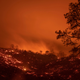 The Ranch Fire in Clearlake Oaks, California in August 2018.